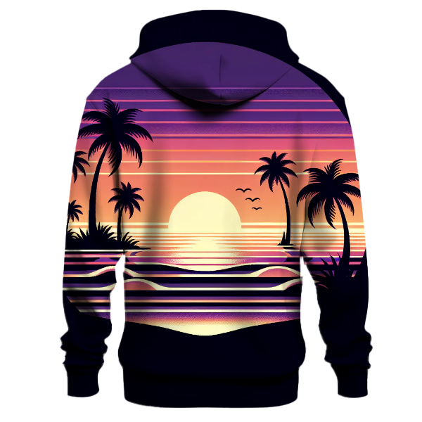 Sunset Beach Vibes Hoodie