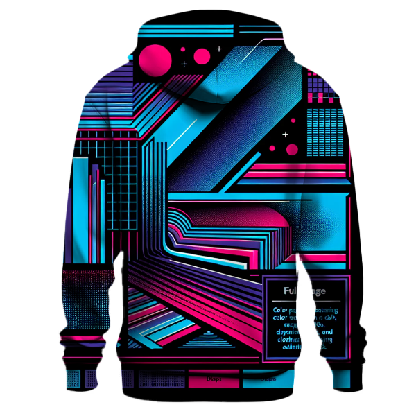 Electric Avenue Dreams Hoodie