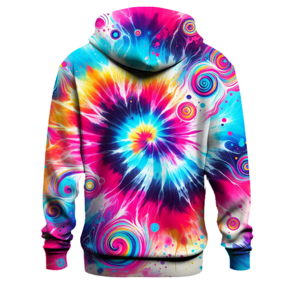 Vibrant Neon Nights Hoodie