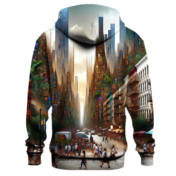 Urban Jungle Vibrance Hoodie