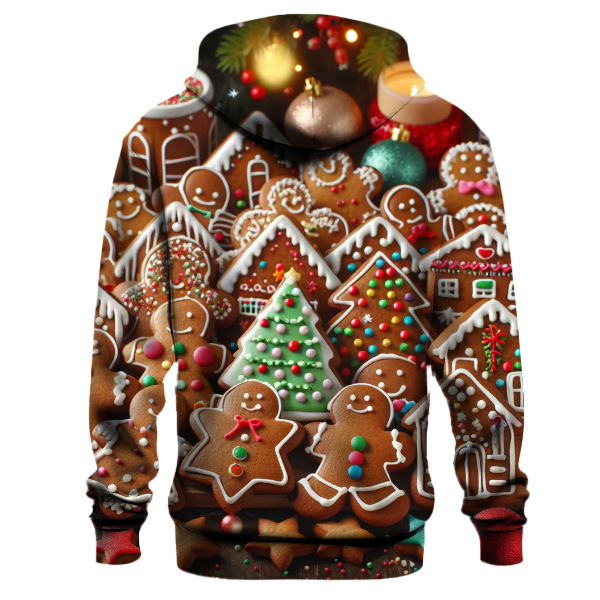 Gingerbread Joy Hoodie