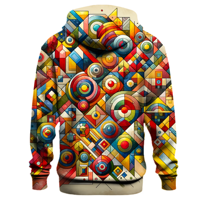 Vibrant Mosaic Patterns Hoodie