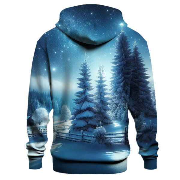 Midnight Christmas Tree Farm Hoodie