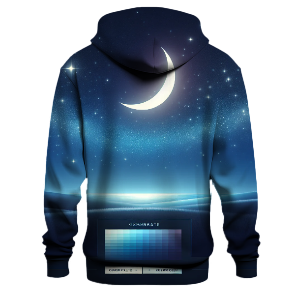 Enchanting Night Sky Hoodie