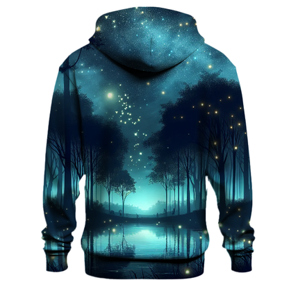 Celestial Forest Retreat Hoodie