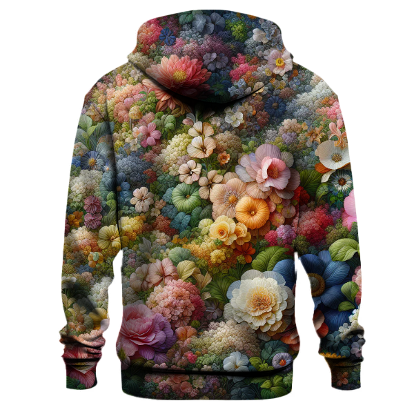 Floral Fantasy Landscape Hoodie