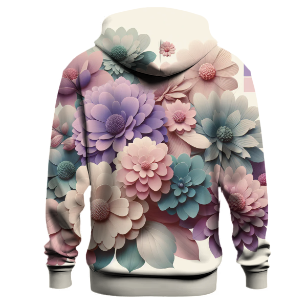 Classic Floral Bliss Hoodie