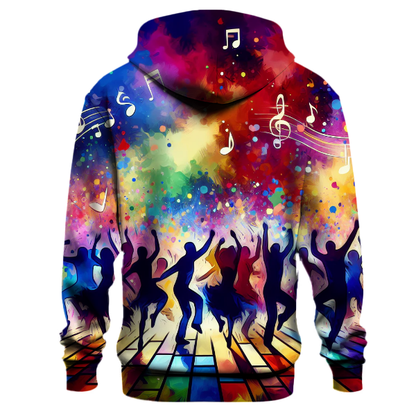 Energetic Dance Party Hoodie