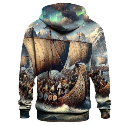 Viking Saga Voyage Hoodie