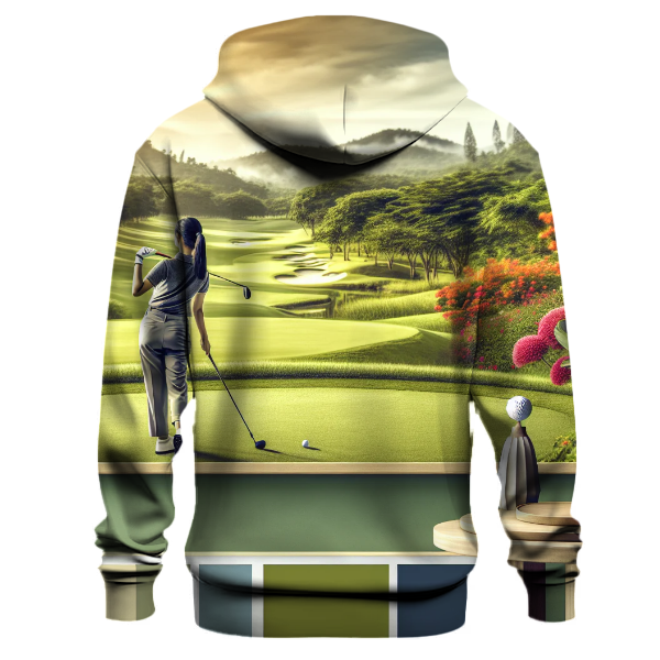 Golfing Elegance Hoodie