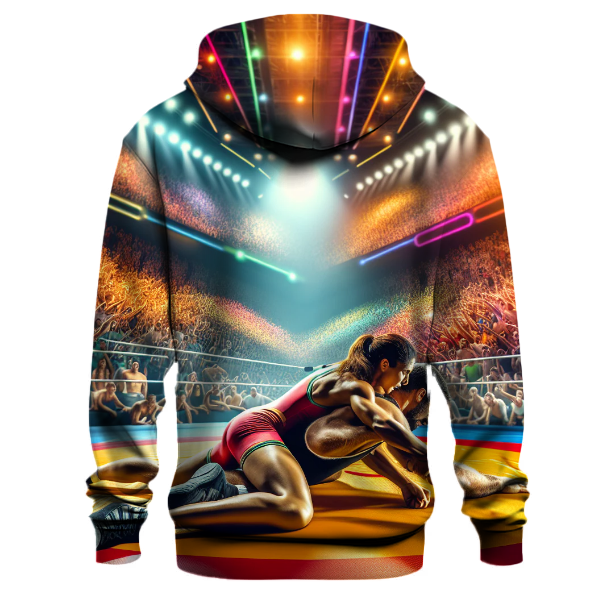 Traditional Wrestling Spirit Hoodie