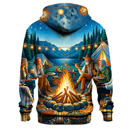 Adventurous Christmas Camp Hoodie