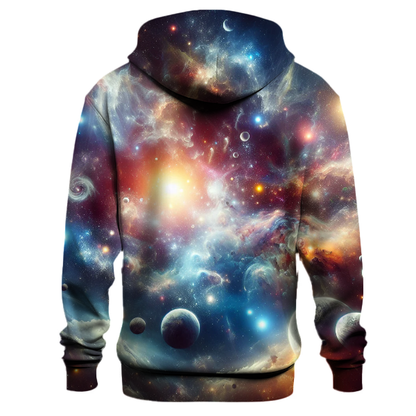 Cosmic Galaxy Journey Hoodie