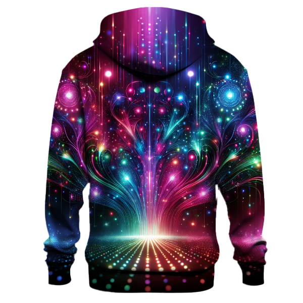 Disco Lights Extravaganza Hoodie