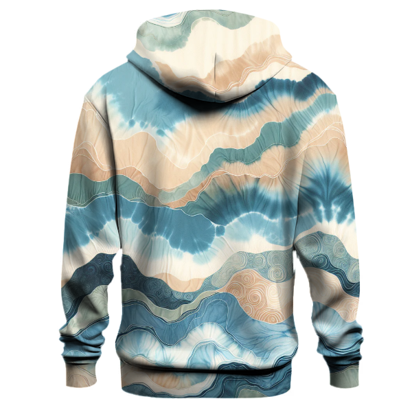 Ocean Wave Drift Hoodie