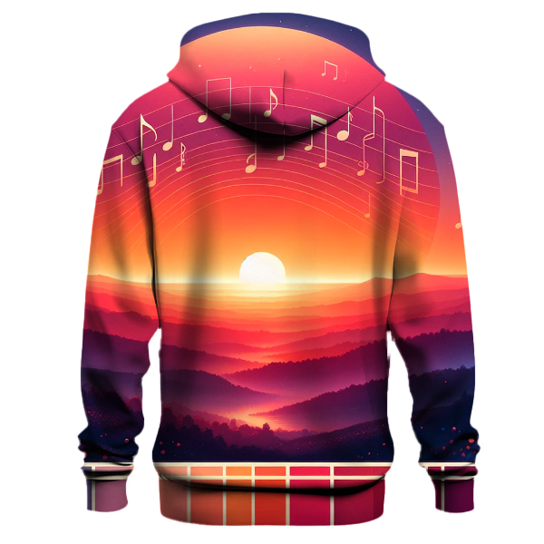 Sunset Symphony Hoodie