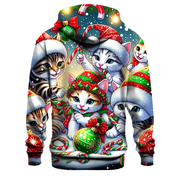 Merry Catmas Hoodie