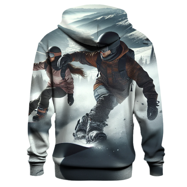 Snowboarding Edge Hoodie