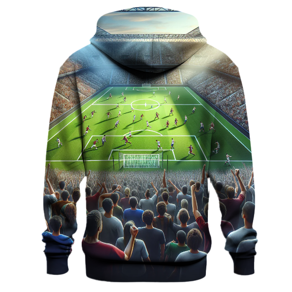 Football Fan Pride Hoodie