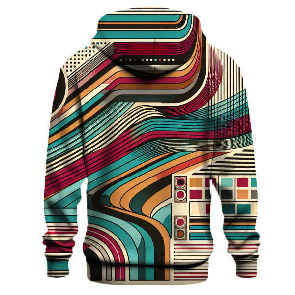 Funky Stripes Sensation Hoodie