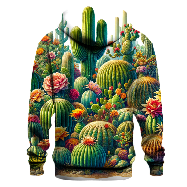 Cactus Paradise Hoodie