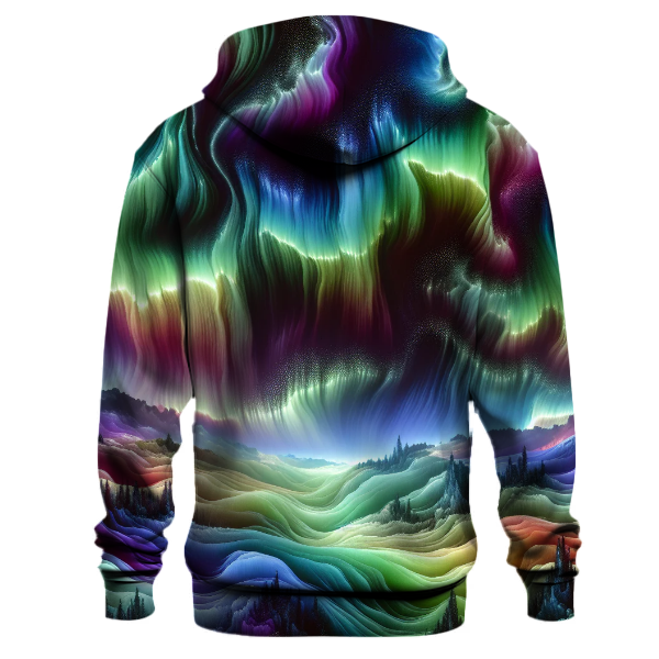 Radiant Aurora Dance Hoodie