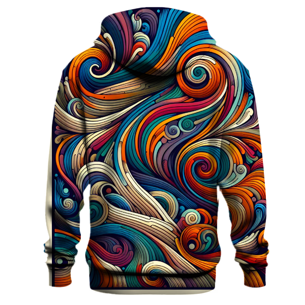 Swirl Patterns Hoodie