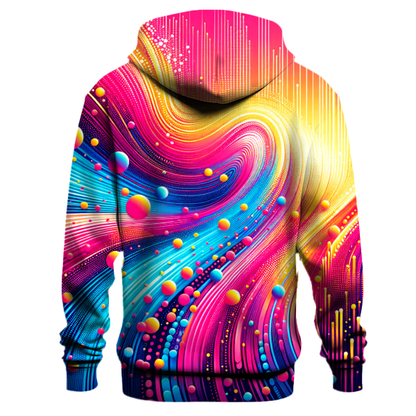 Electric Energy Gradient Hoodie