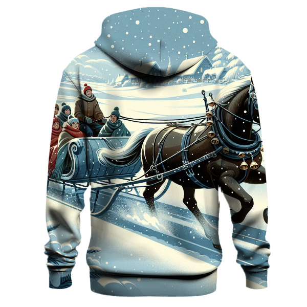 Jingle Bell Sleigh Ride Hoodie