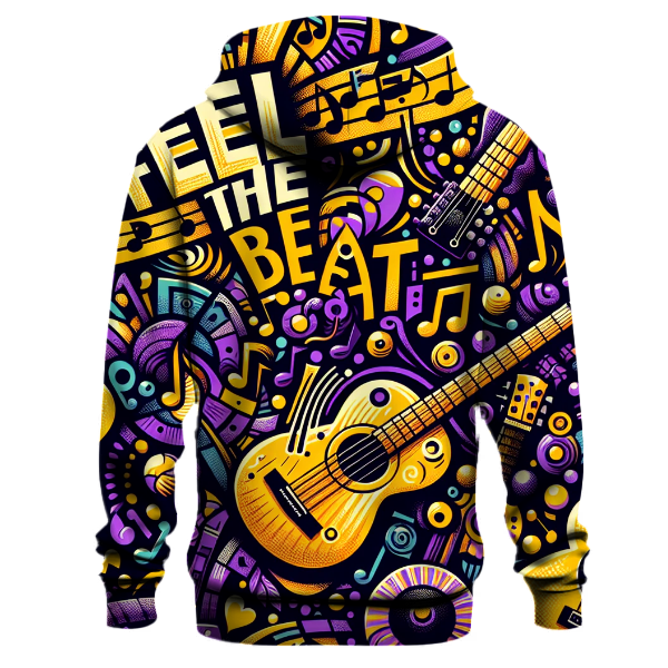 70s Music Festival Vibes Hoodie