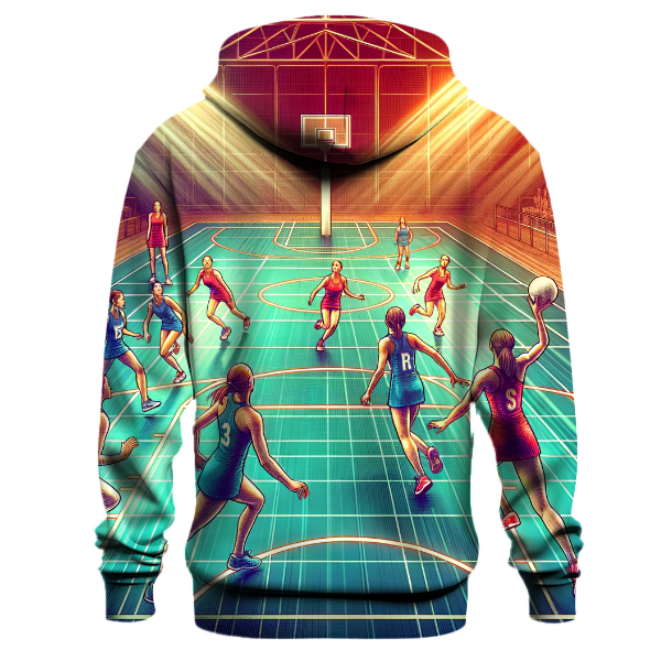 Netball - Australia Hoodie