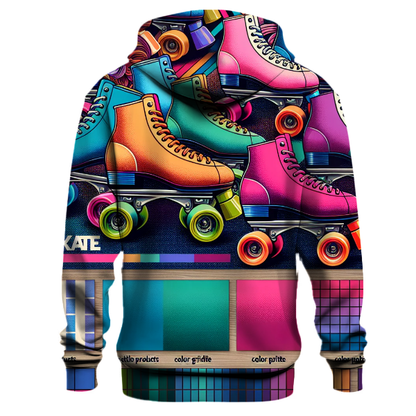 Classic Roller Rink Hoodie