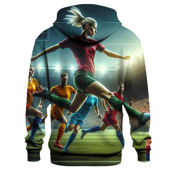 Soccer Victory Celebration Hoodie