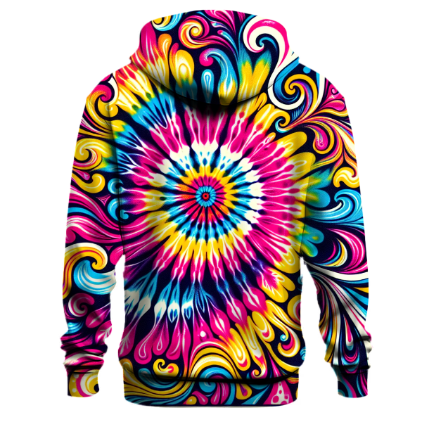 Tie-Dye Festival Hoodie