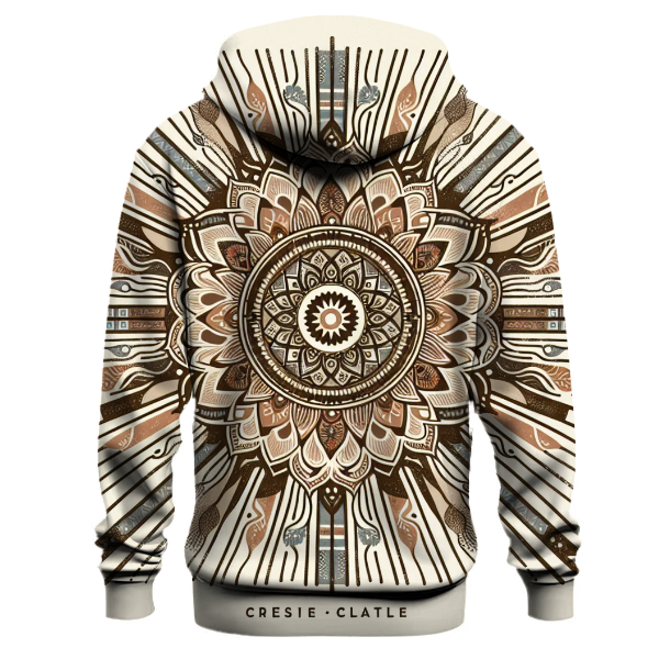 Boho Sunburst Hoodie