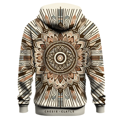 Boho Sunburst Hoodie