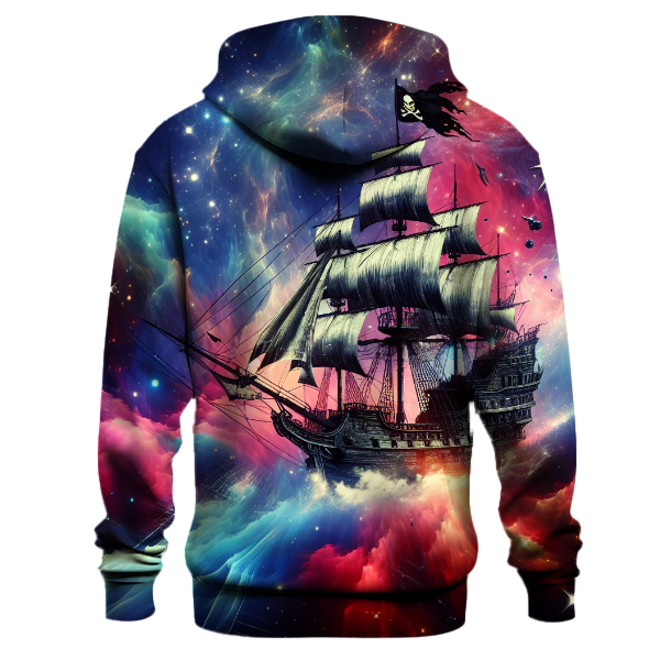 Galactic Pirate Adventure Hoodie