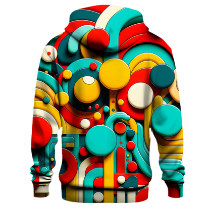 Funky Abstract Dreamscape Hoodie