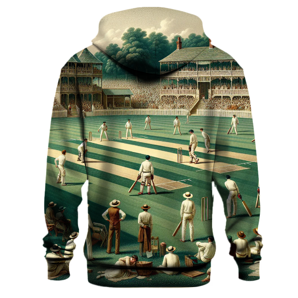 Cricket Enthusiast Hoodie