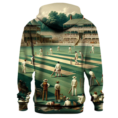 Cricket Enthusiast Hoodie