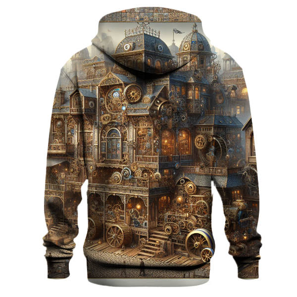 Steampunk Odyssey Hoodie