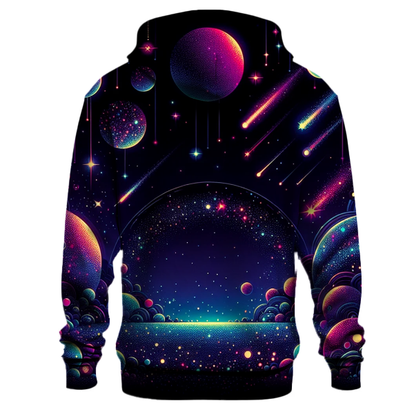 Cosmic 80s Journey Hoodie