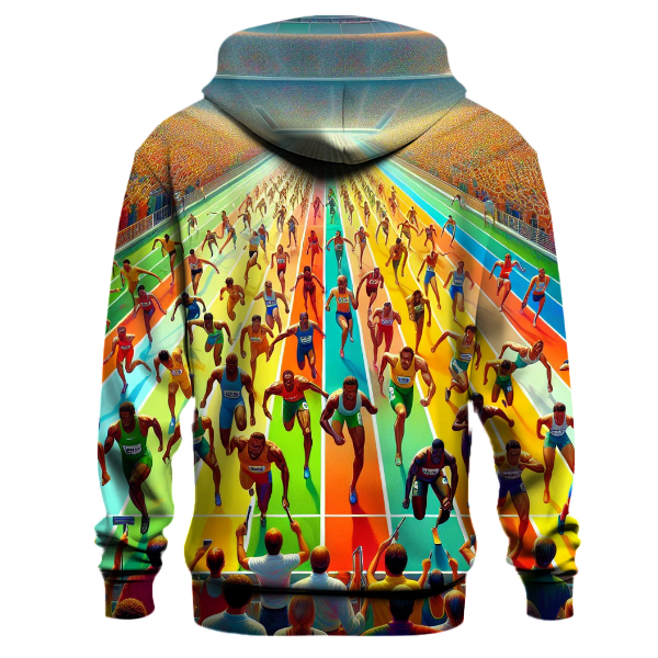 Track and Field Victory Hoodie