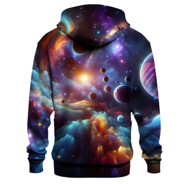 Galactic Adventure Scene Hoodie