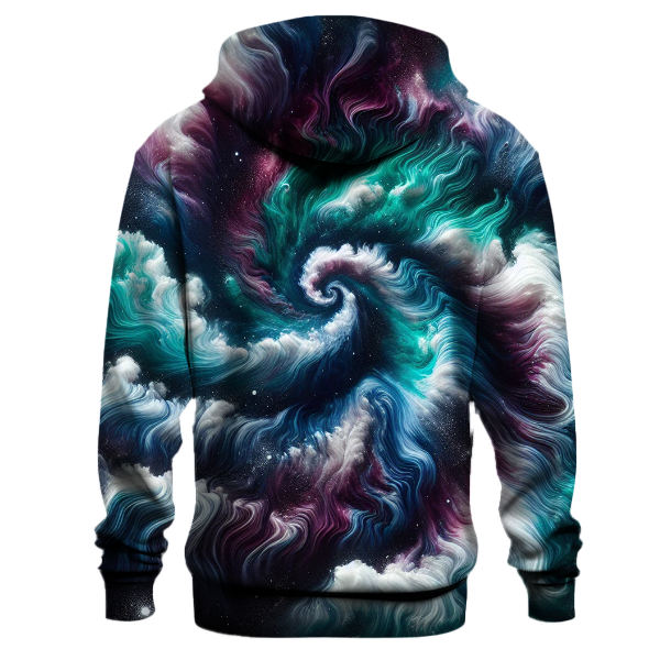 Nebula Horizon Design Hoodie