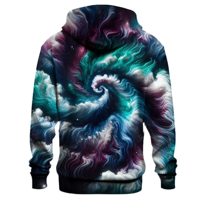 Nebula Horizon Design Hoodie