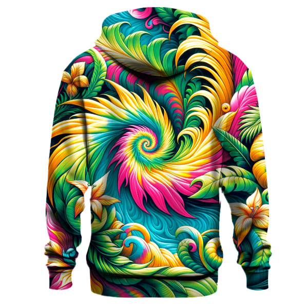 Vibrant Tropics Hoodie