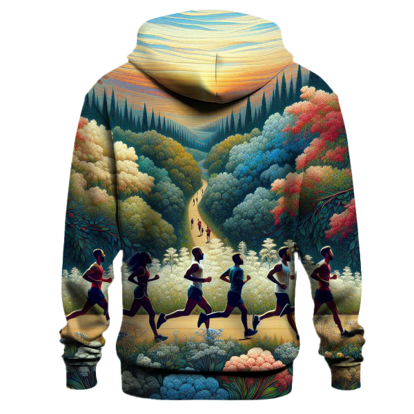 Running Trail Adventure Hoodie