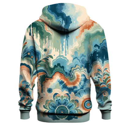 Chillout Tie-Dye Fusion Hoodie