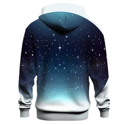 Starry Night Canvas Hoodie